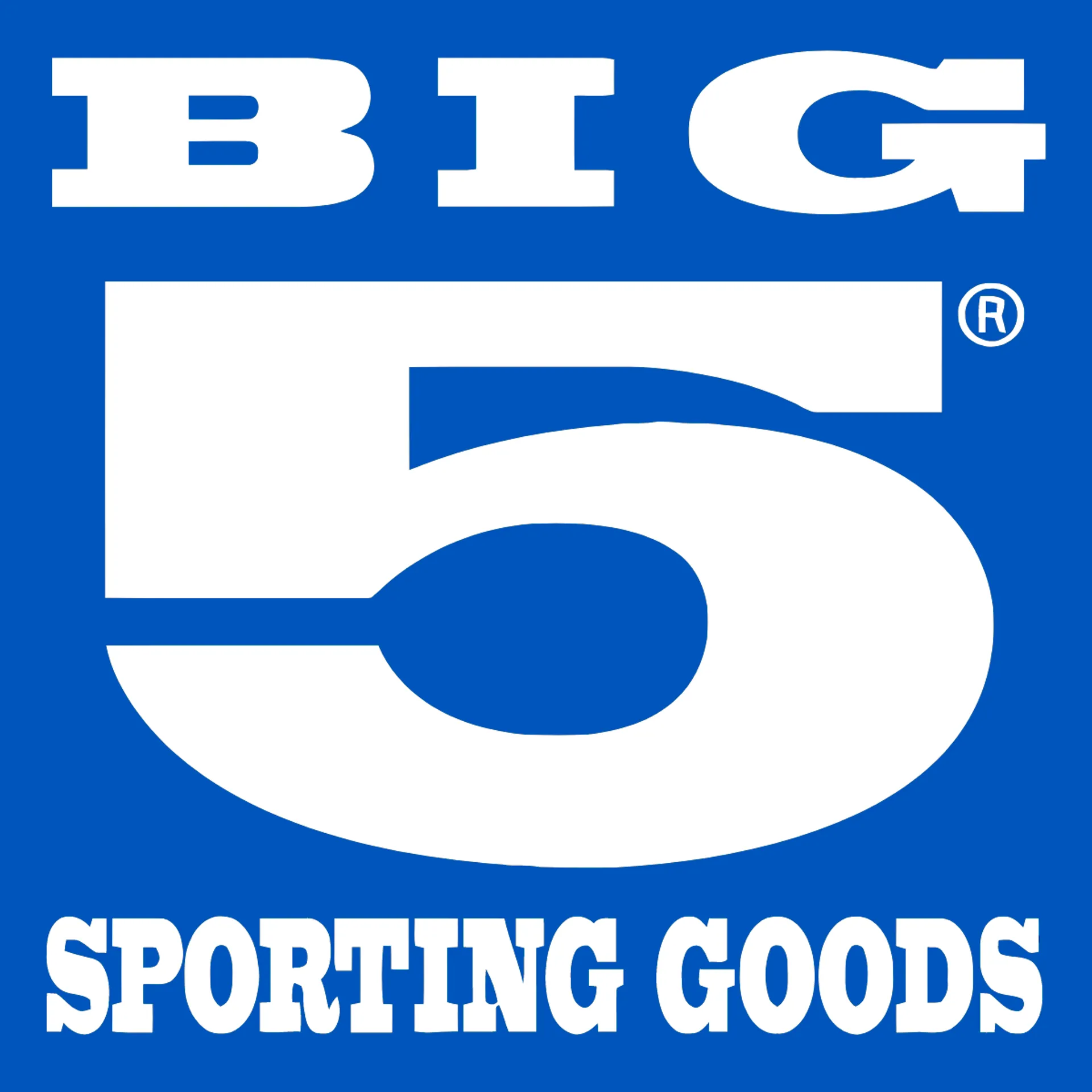BIG 5 logo de catálogo