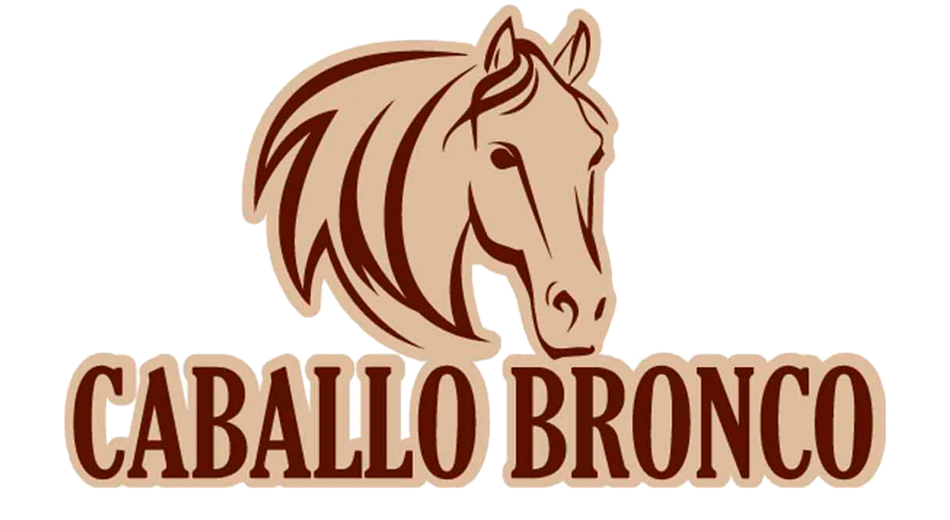 CABALLO BRONCO logo de catálogo