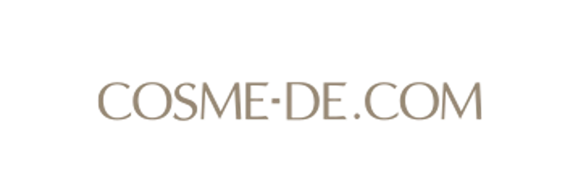 COSME DE logo de catálogo