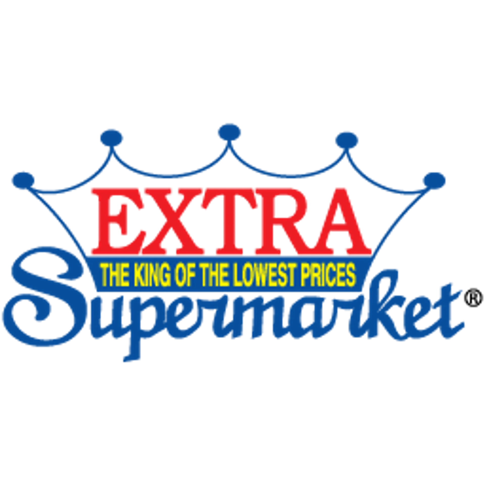 EXTRA SUPERMARKET logo de catálogo