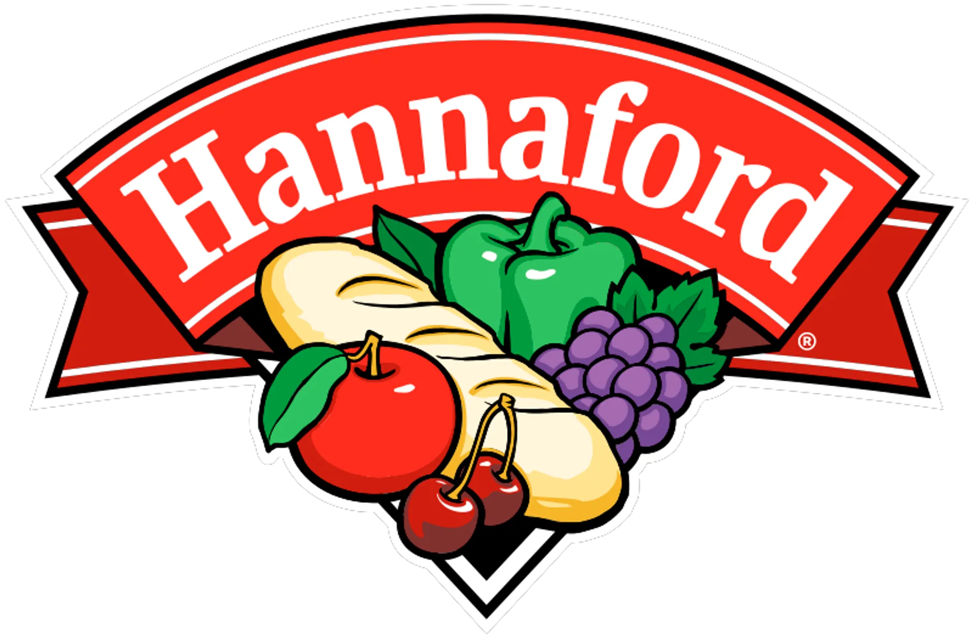 HANNAFORD logo de catálogo