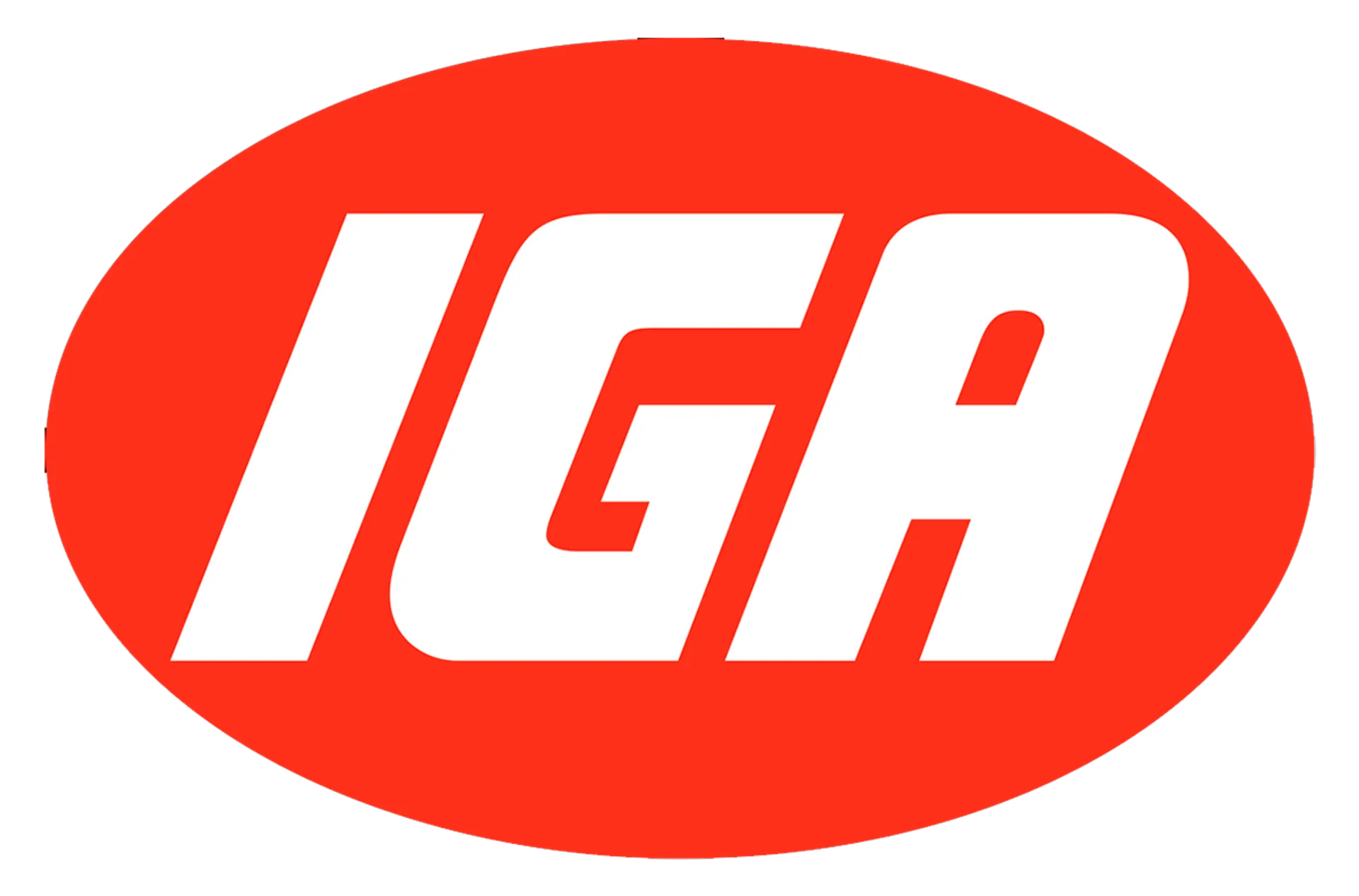 IGA logo de catálogo