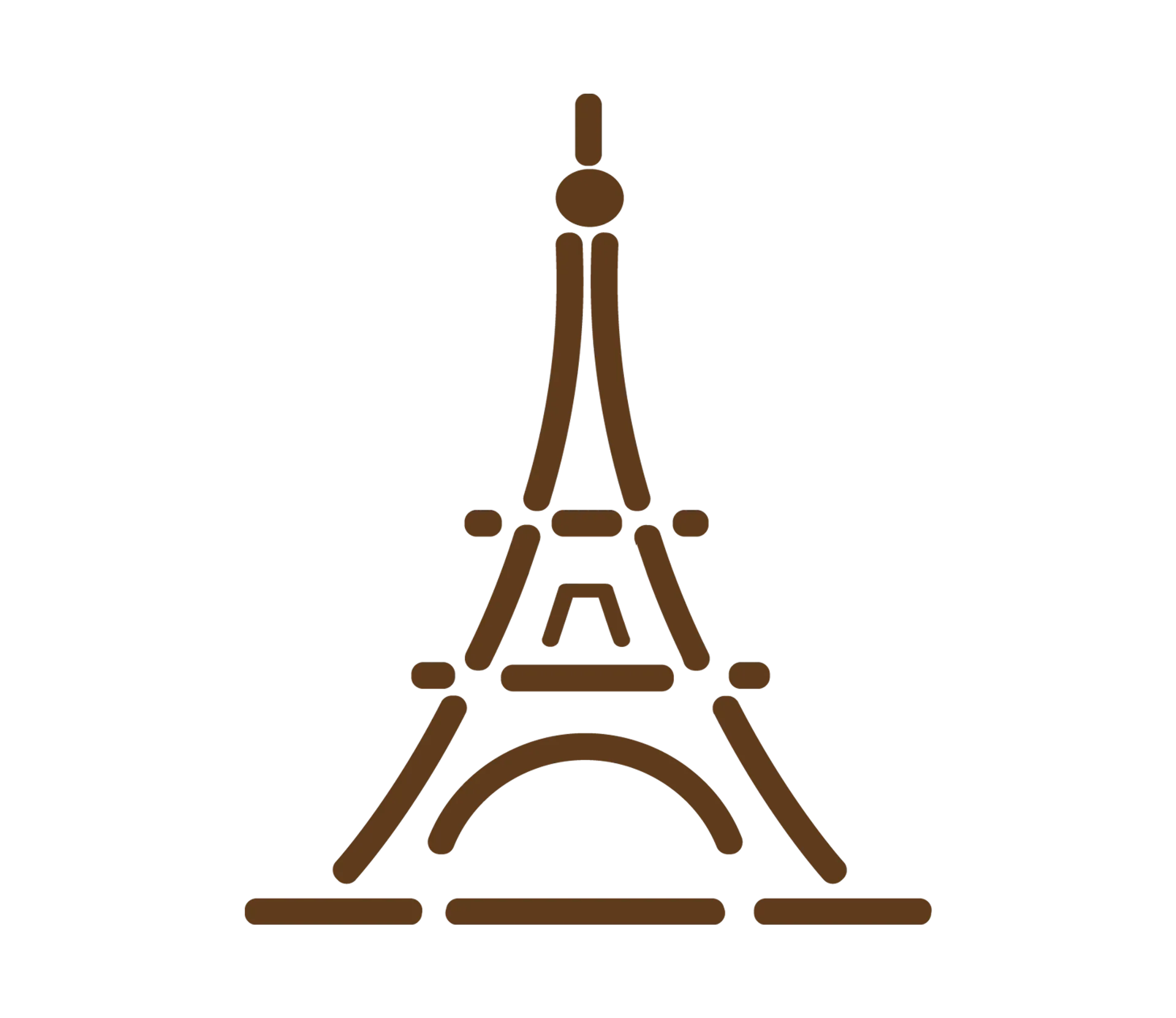 LA FRANCIA logo de catálogo