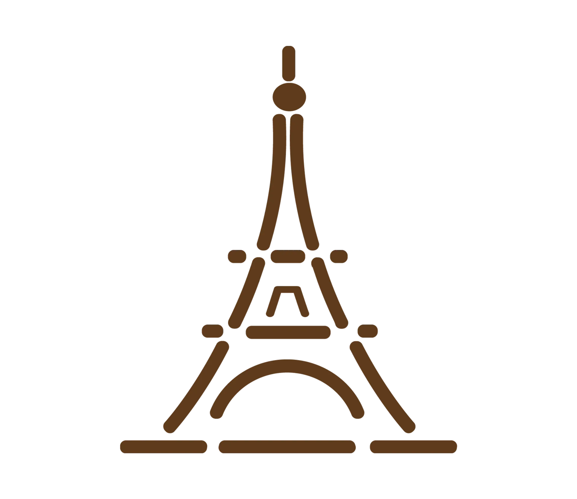 La Francia logo de catálogo
