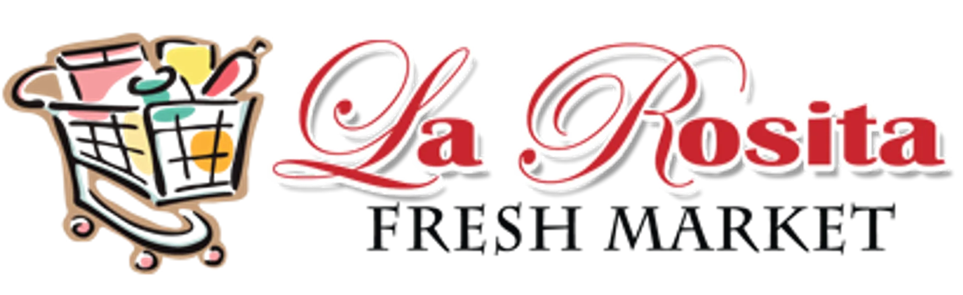 La Rosita Fresh Market logo de catálogo