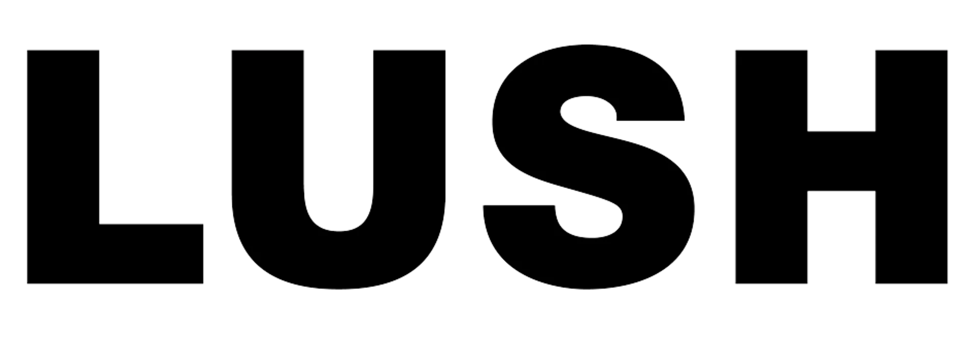 LUSH logo de catálogo