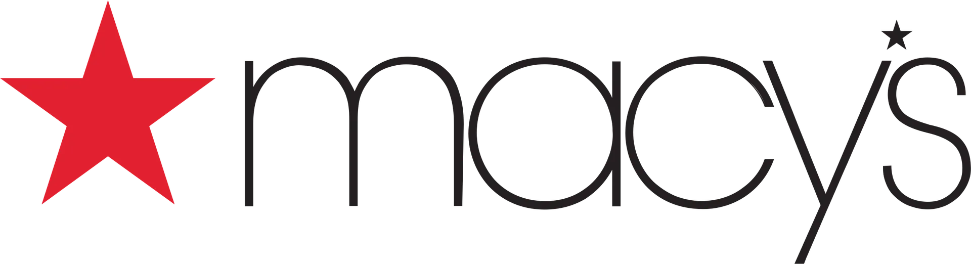 MACY’S logo de catálogo