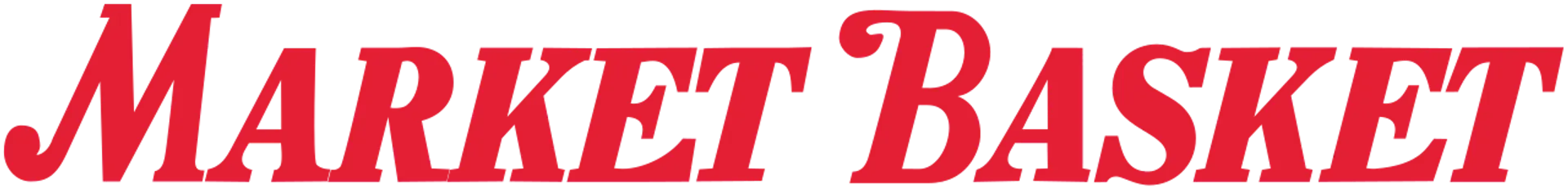 MARKET BASKET logo de catálogo