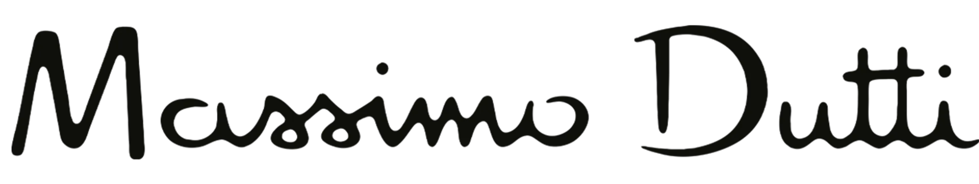MASSIMO DUTTI logo de catálogo