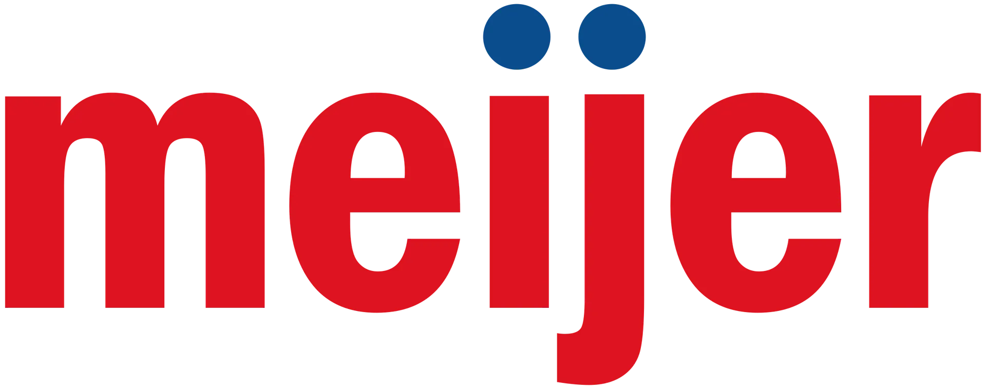 MEIJER logo de catálogo