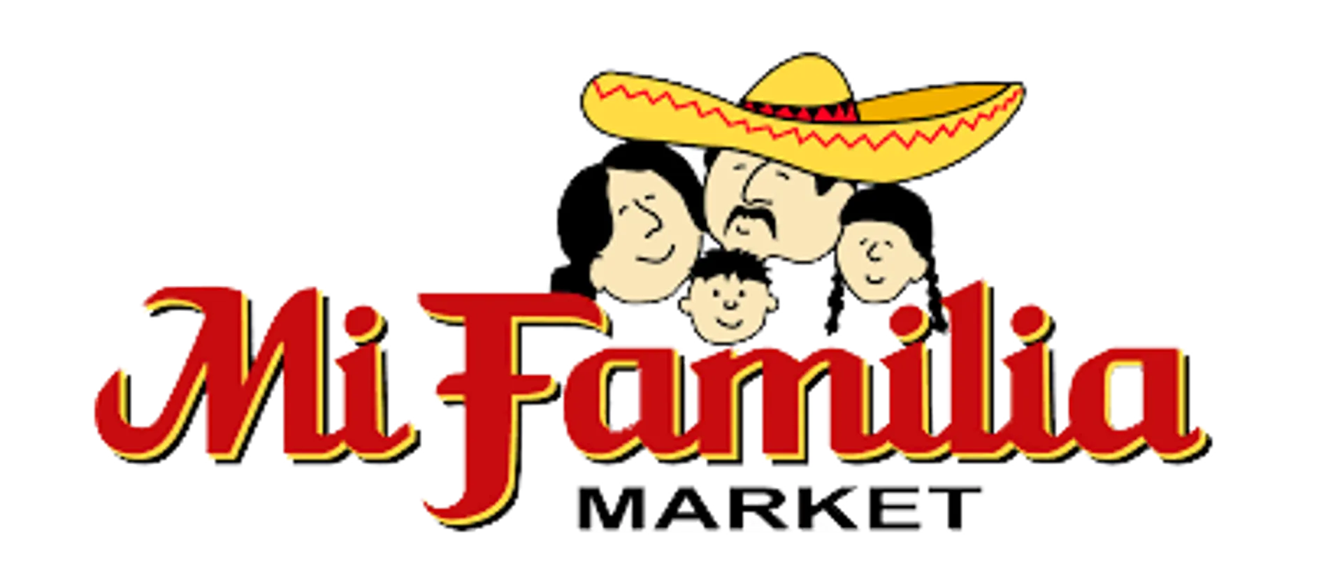 MI FAMILIA MARKET logo de catálogo