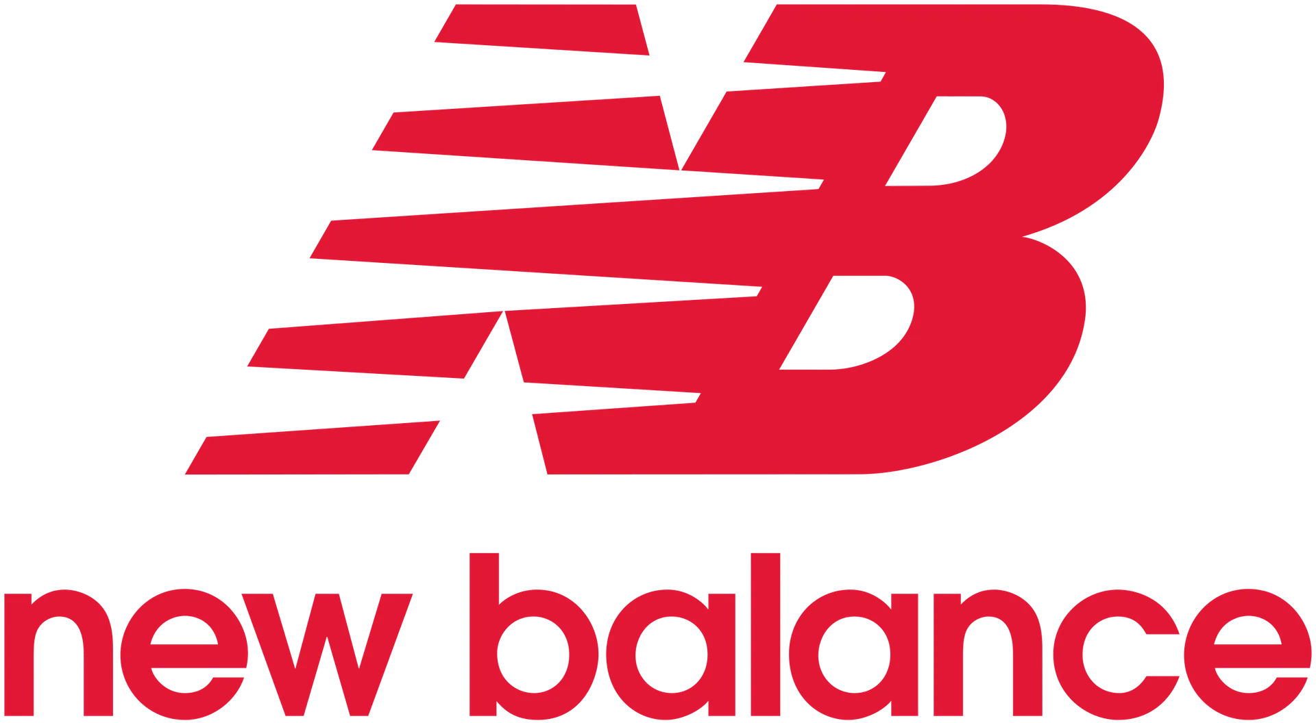 NEW BALANCE logo de catálogo