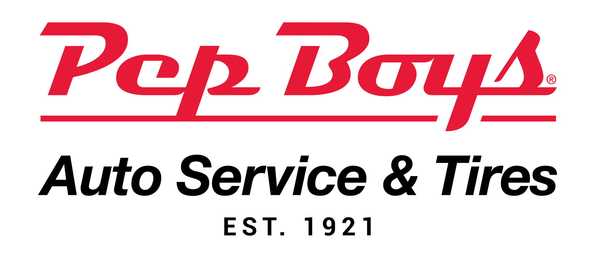 PEP BOYS logo de catálogo