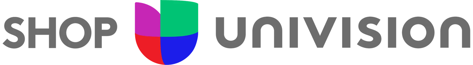 SHOP UNIVISIÓN logo de catálogo