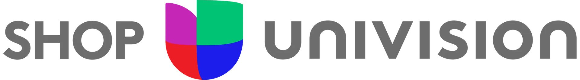 Shop Univisión logo de catálogo