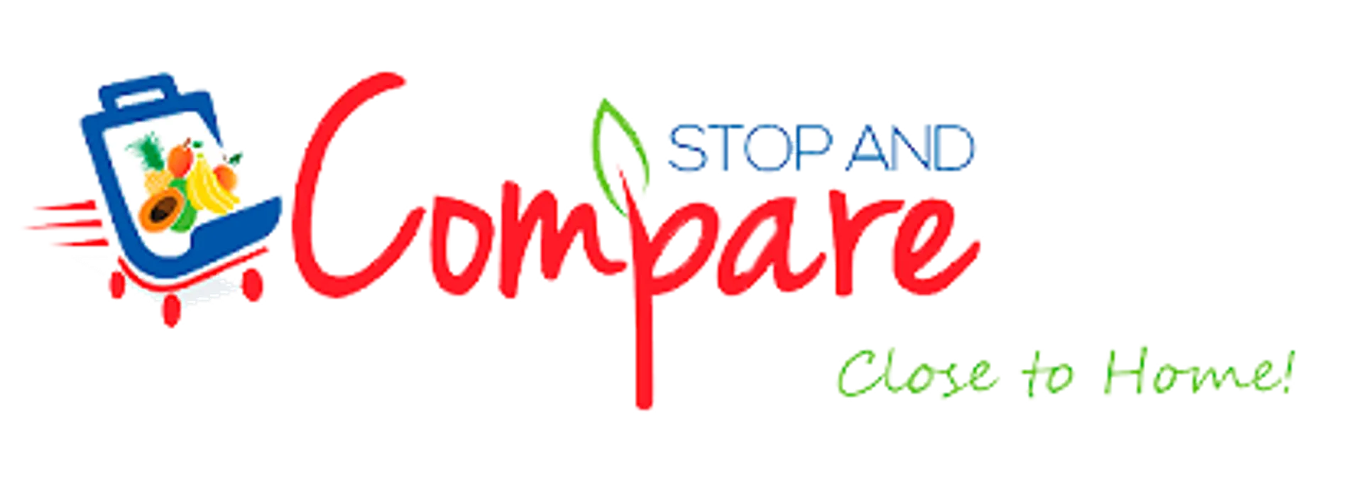 STOP AND COMPARE MARKETS logo de catálogo