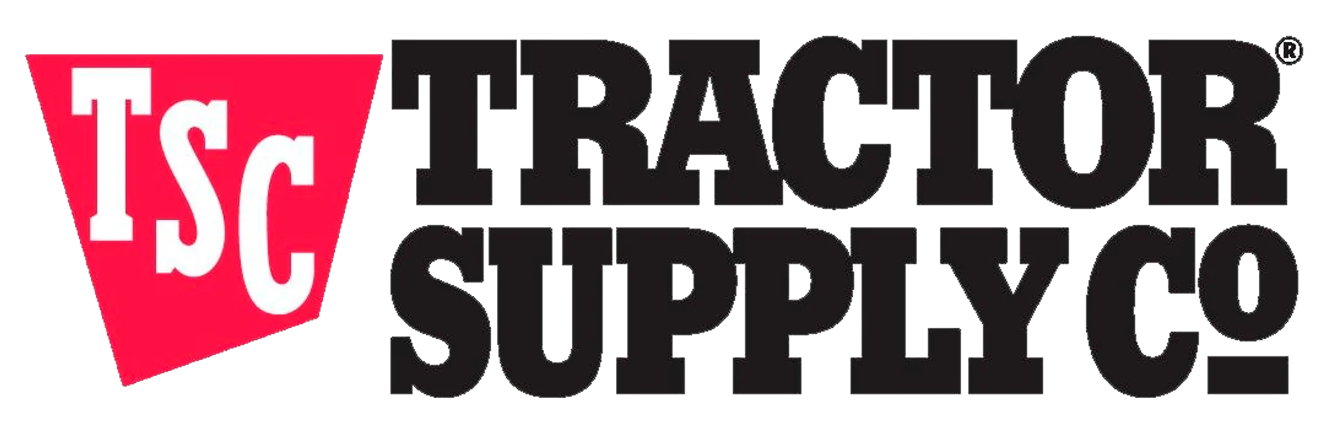 TRACTOR SUPPLY logo de catálogo