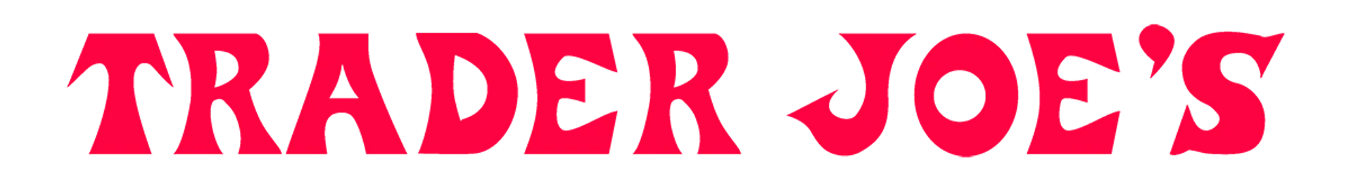 TRADER JOE'S logo de catálogo