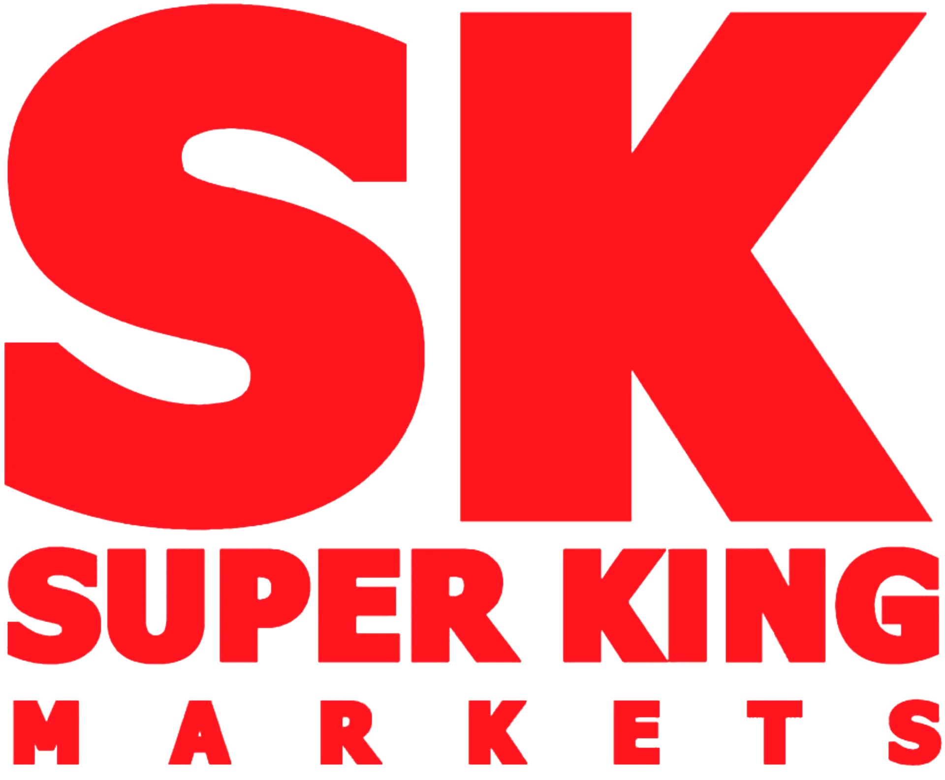 SUPER KING MARKETS logo de catálogo