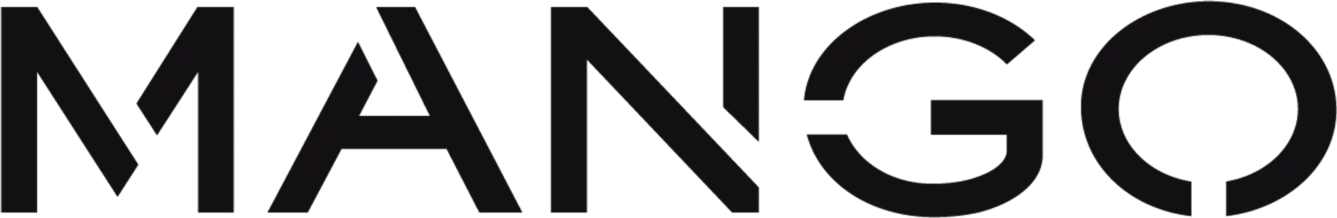 MANGO logo de catálogo