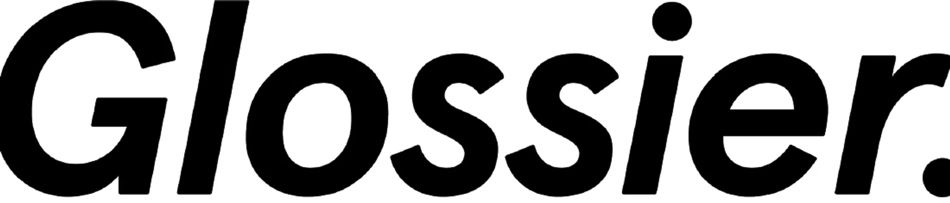 GLOSSIER logo