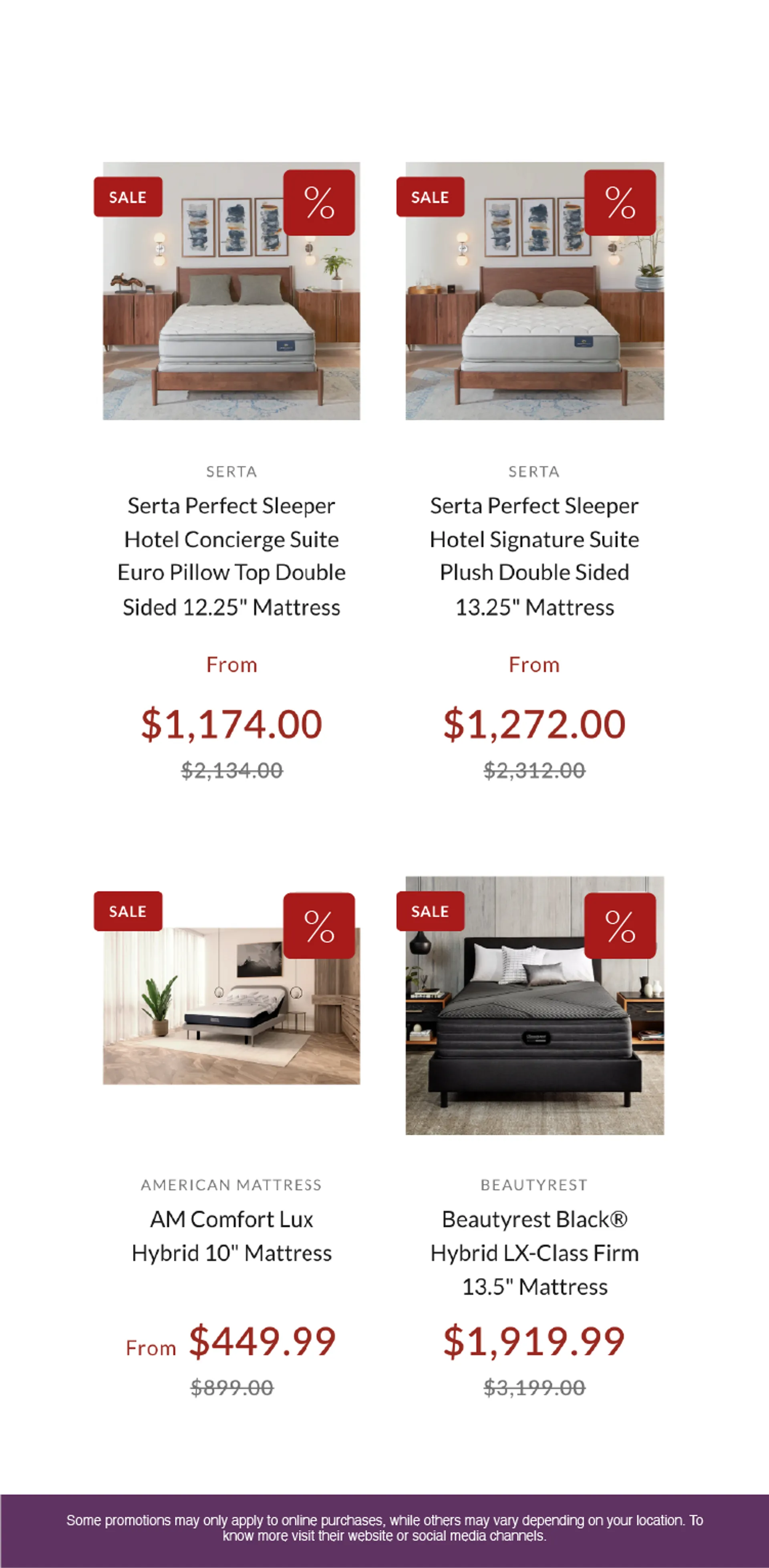 Weekly ad US Mattress Sales from May 19 to May 31 2025 - Page 2