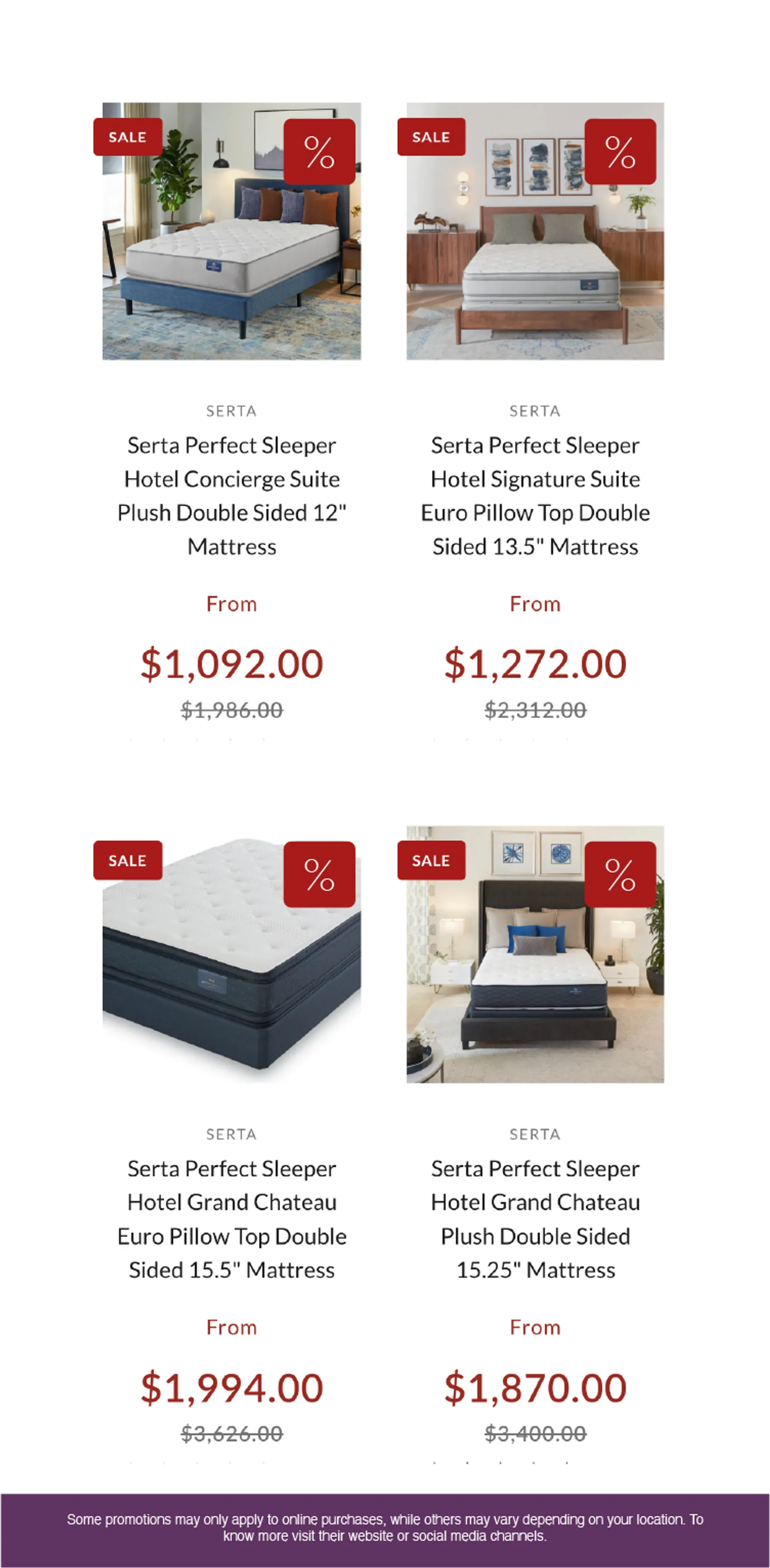 Weekly ad US Mattress Sales from May 19 to May 31 2025 - Page 3
