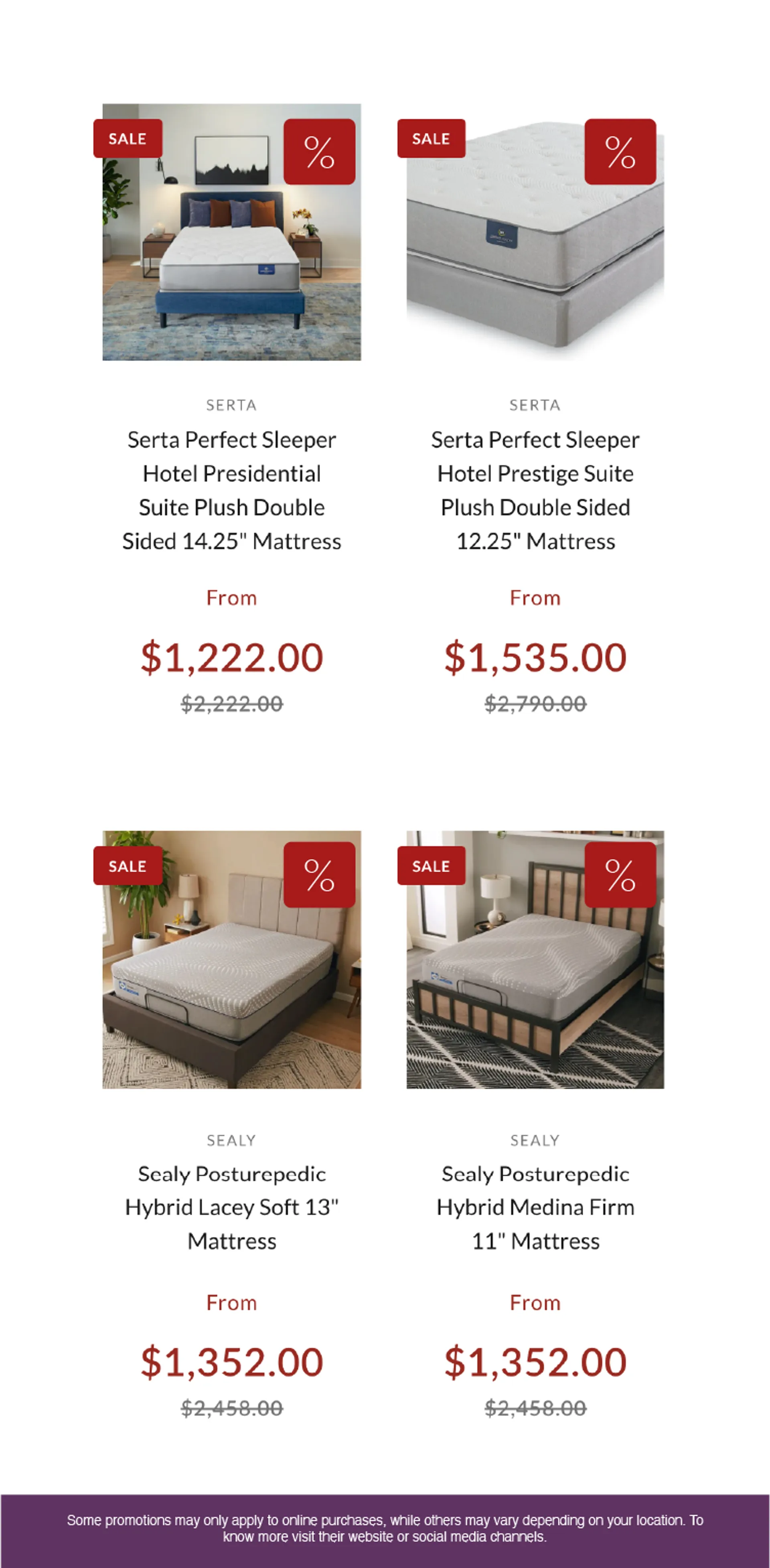 Weekly ad US Mattress Sales from May 19 to May 31 2025 - Page 4
