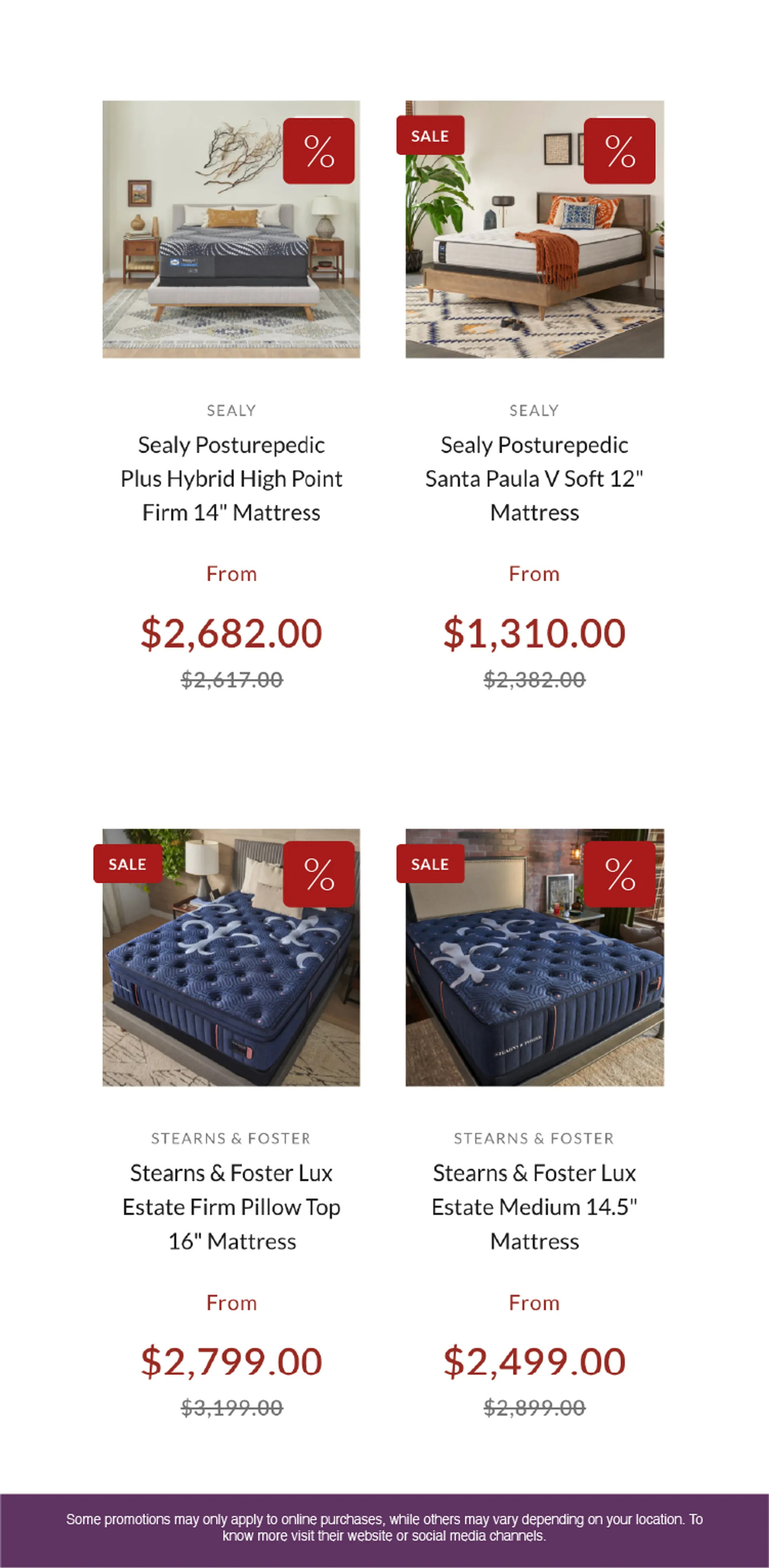 Weekly ad US Mattress Sales from May 19 to May 31 2025 - Page 5