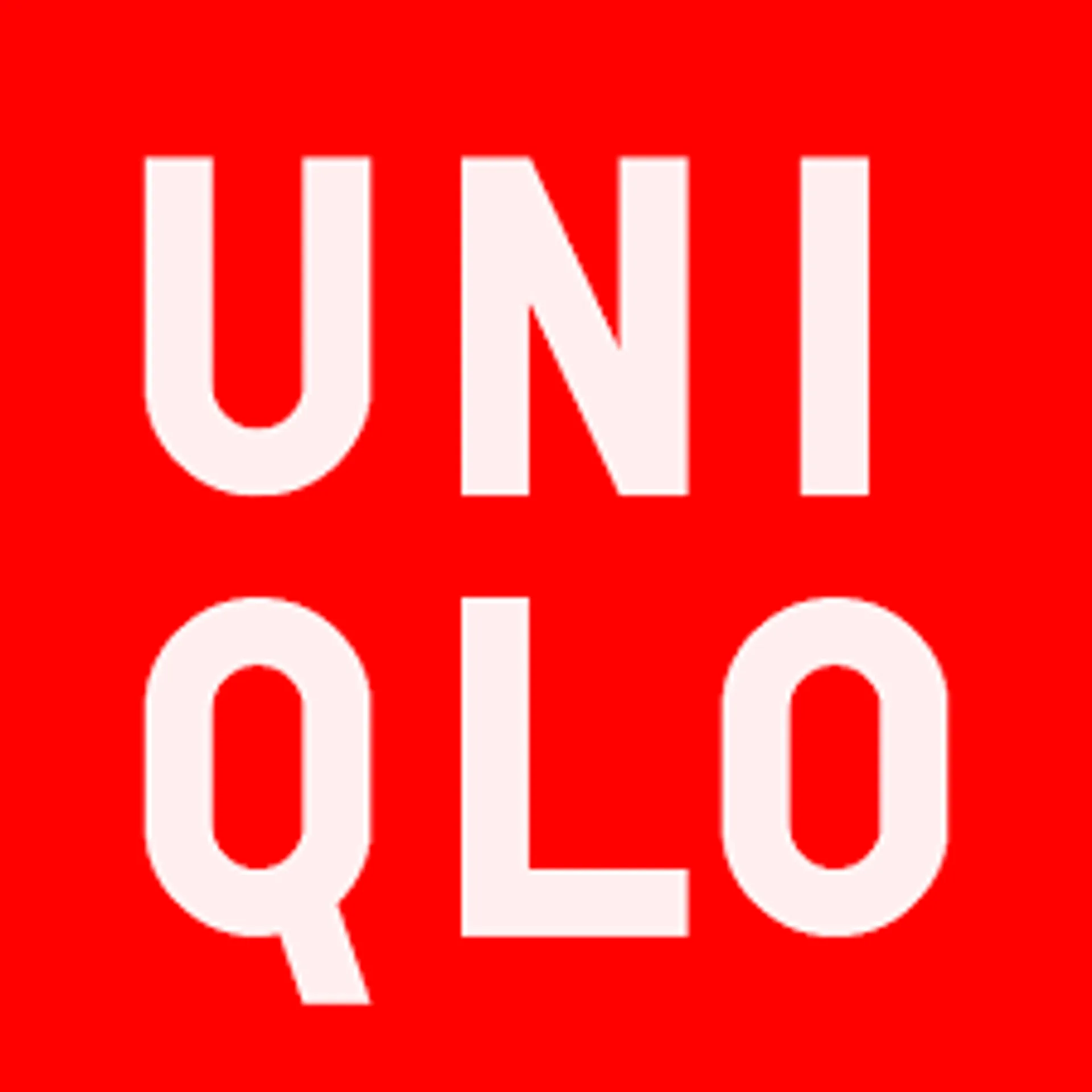 UNIQLO logo de catálogo