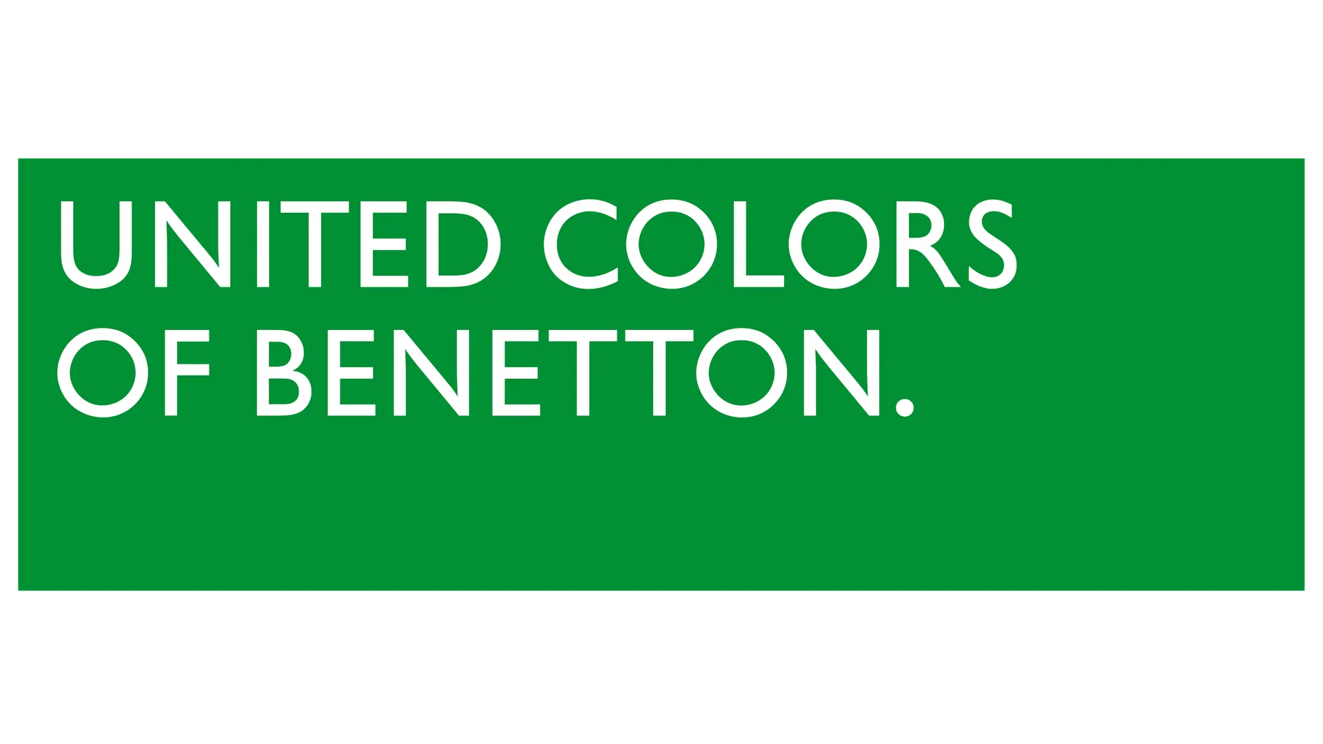 UNITED COLORS OF BENETTON logo du catalogue