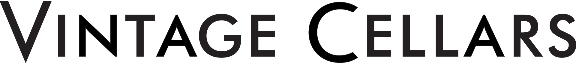 Vintage Cellars logo of current catalogue