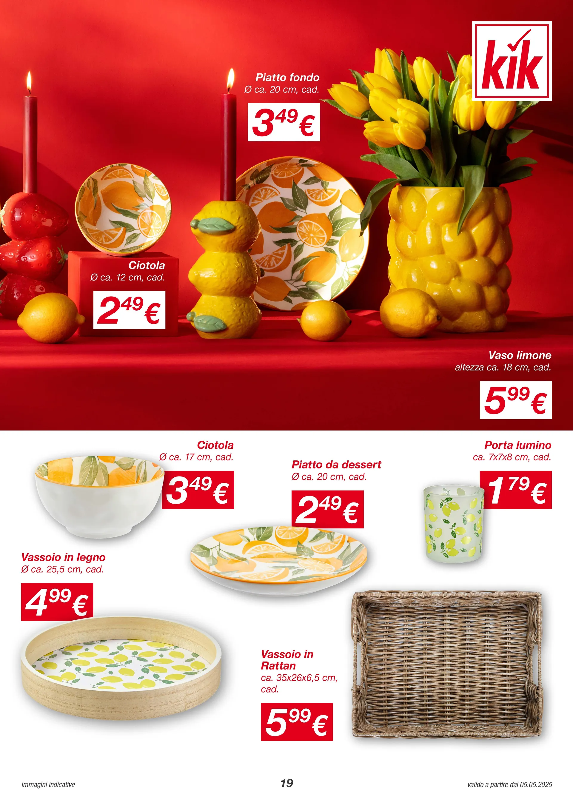 Kik Volantino da 26 maggio a 31 maggio di 2025 - Pagina del volantino 19