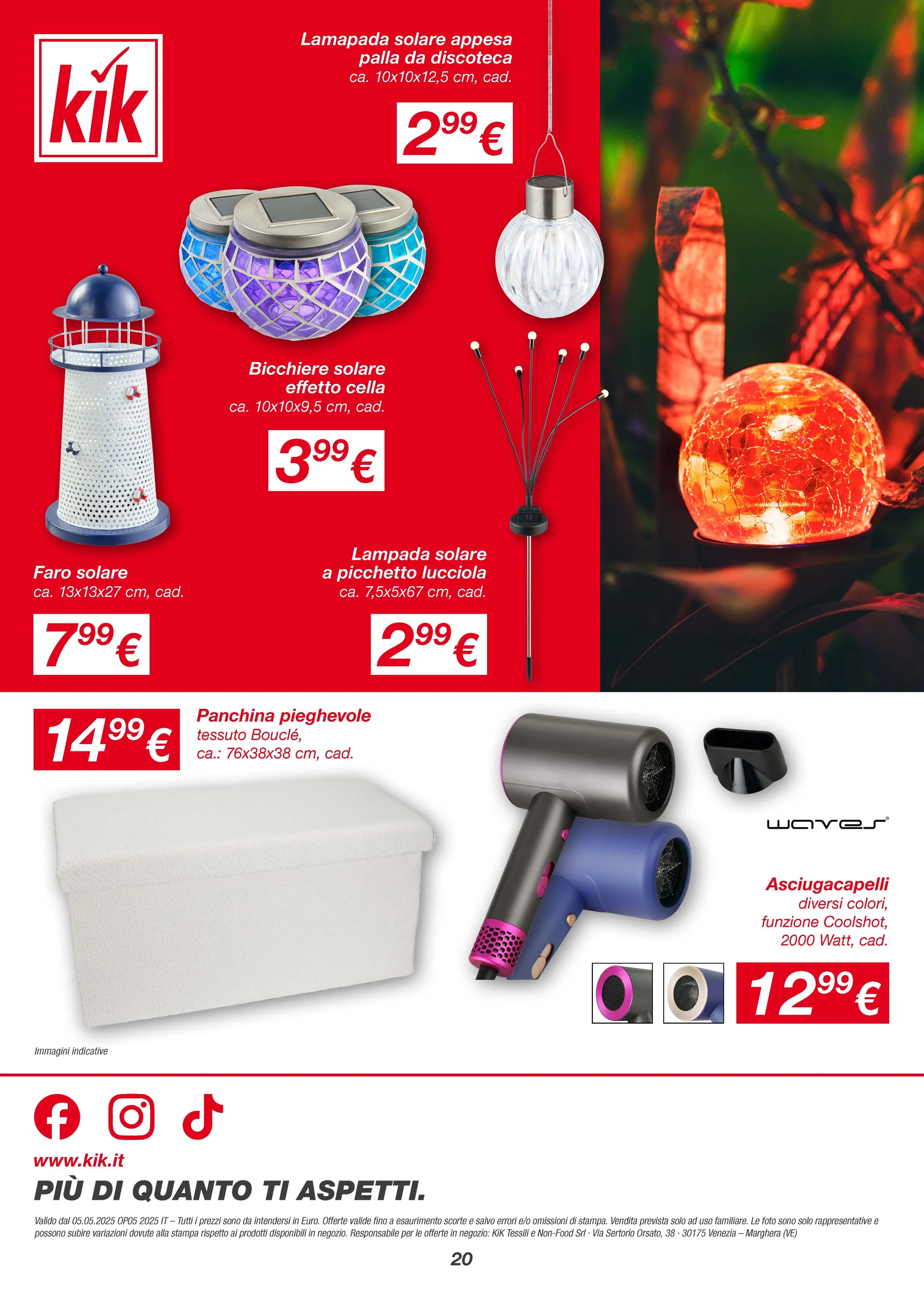 Kik Volantino da 26 maggio a 31 maggio di 2025 - Pagina del volantino 20