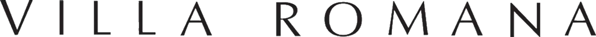 VILLA ROMANA logo de catálogo