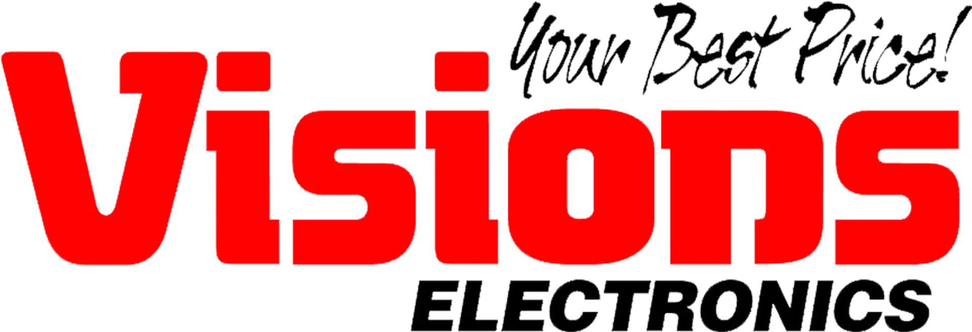 VISIONS ELECTRONICS logo