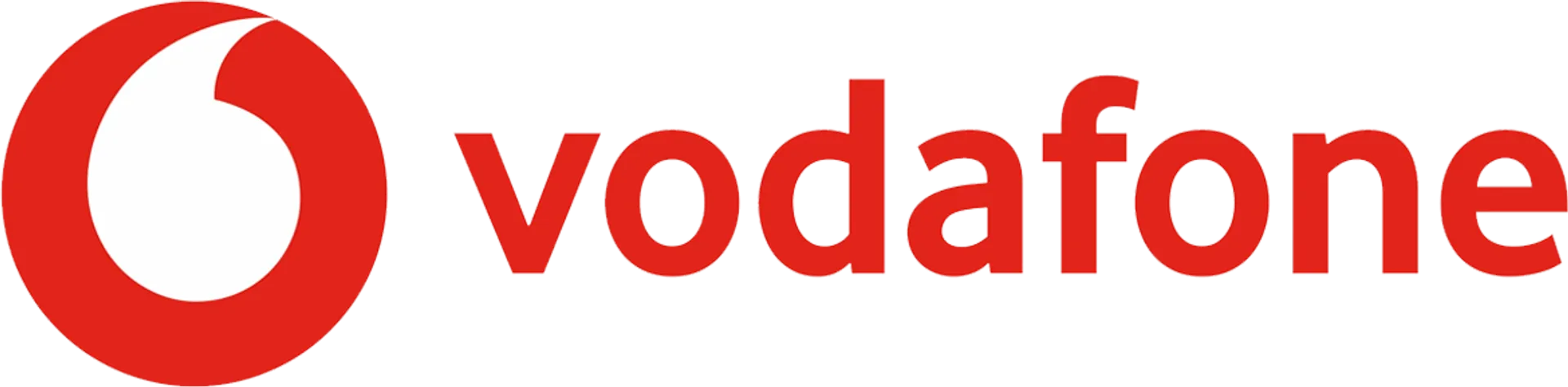 VODAFONE logo. Current weekly ad