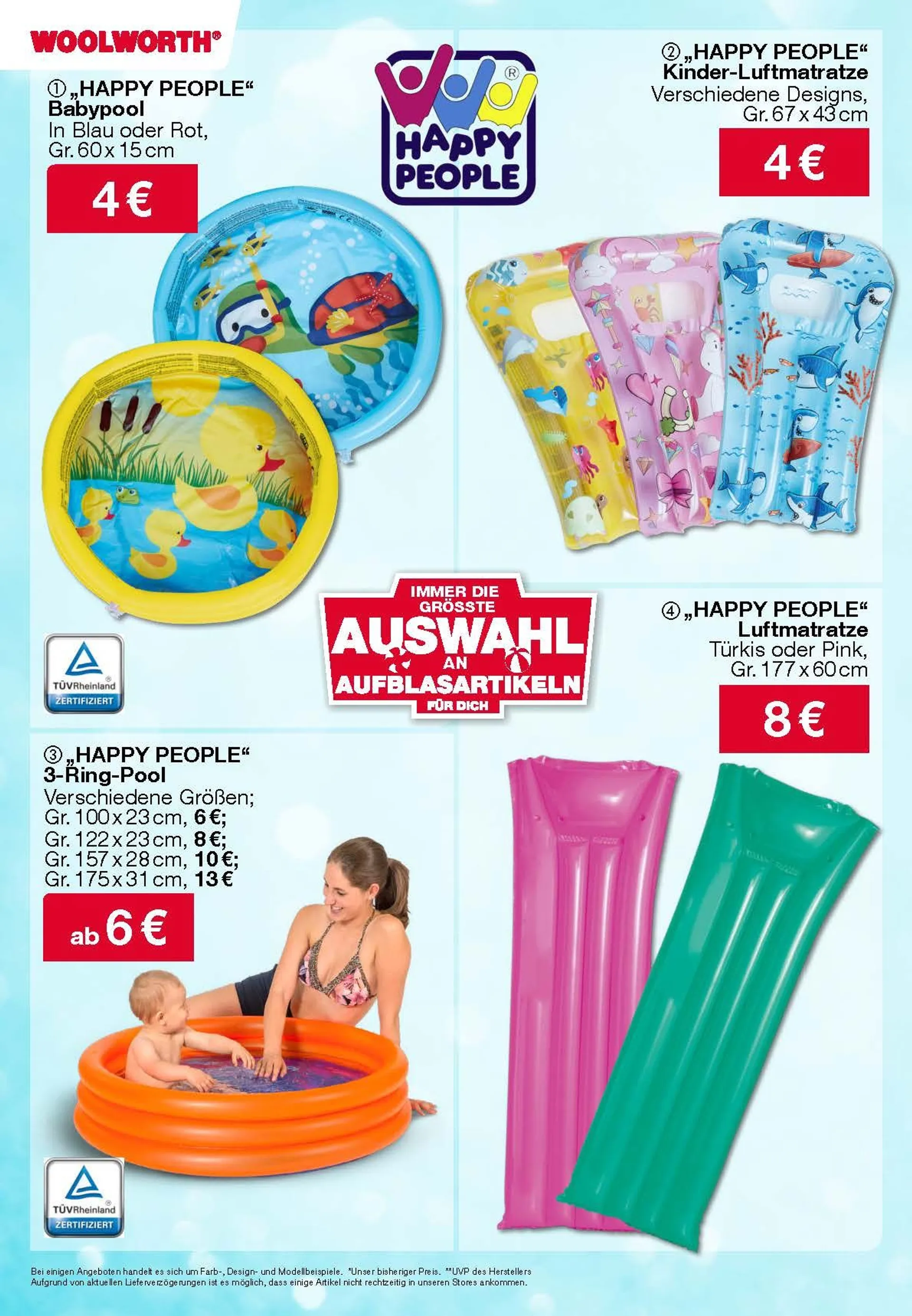 Woolworth Prospekte von 14. Mai bis 21. Mai 2025 - Prospekt seite 3