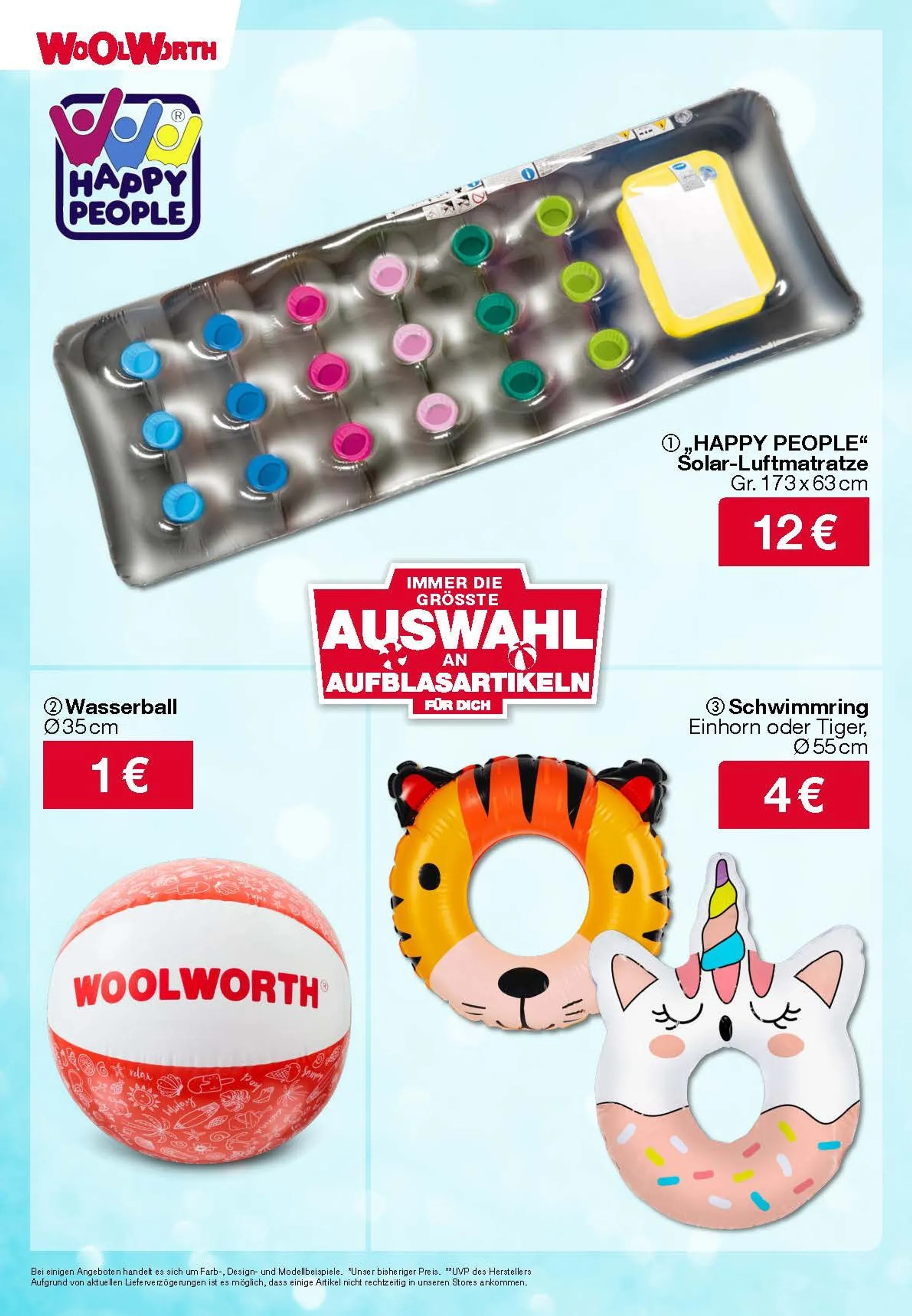 Woolworth Prospekte von 14. Mai bis 21. Mai 2025 - Prospekt seite 4