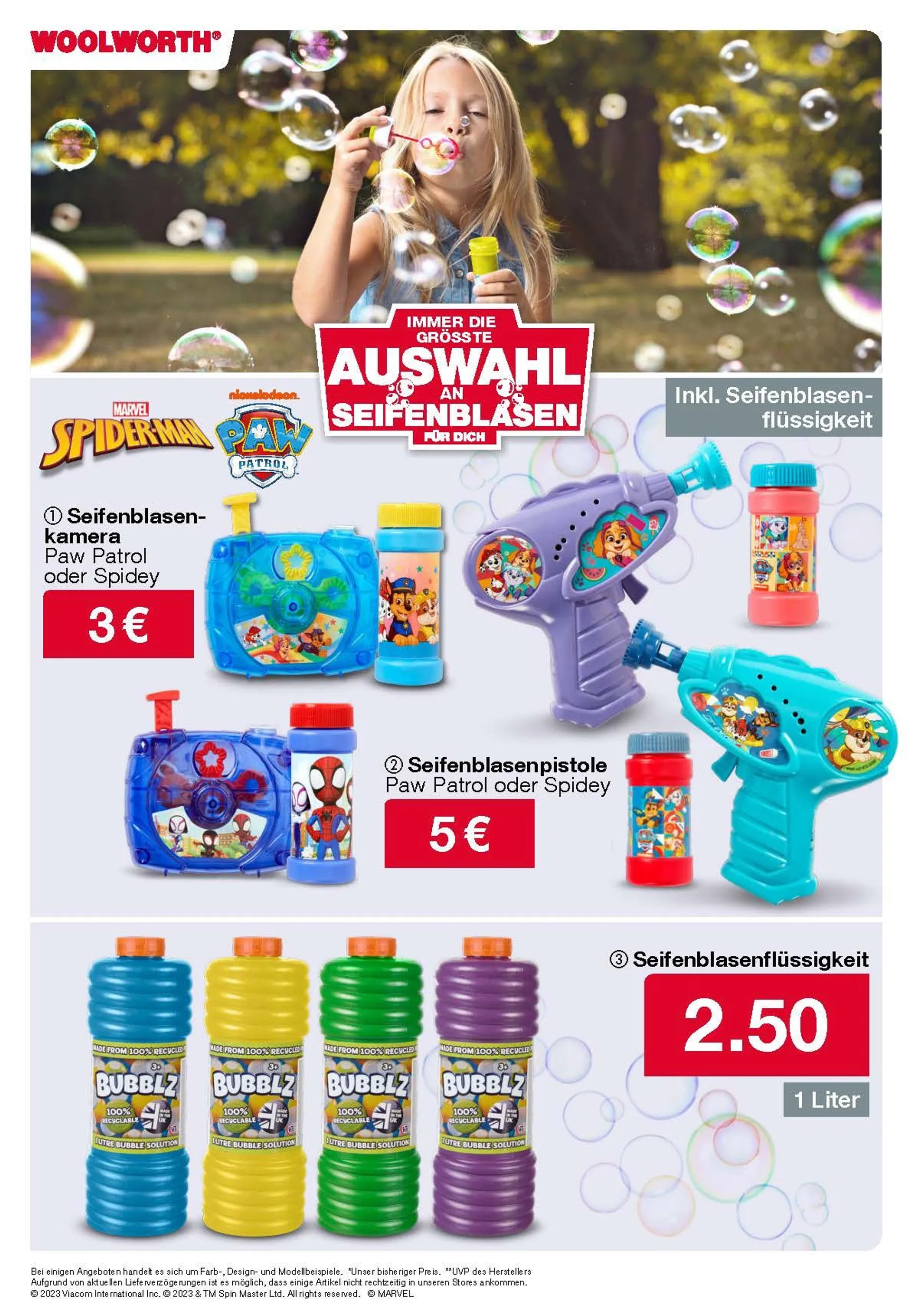 Woolworth Prospekte von 14. Mai bis 21. Mai 2025 - Prospekt seite 8
