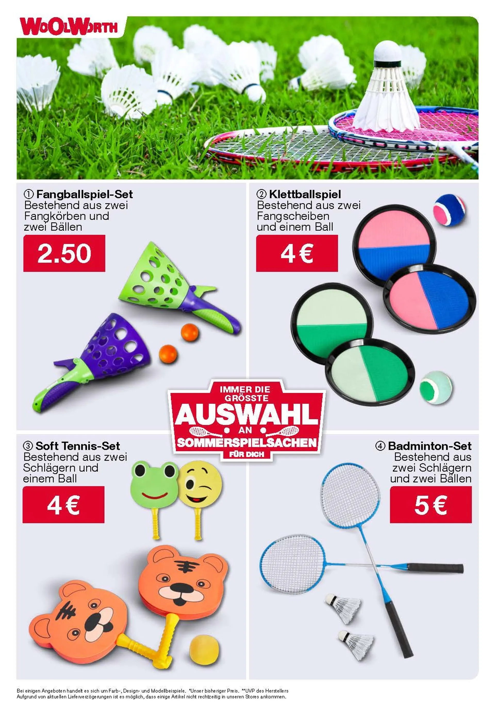 Woolworth Prospekte von 14. Mai bis 21. Mai 2025 - Prospekt seite 9