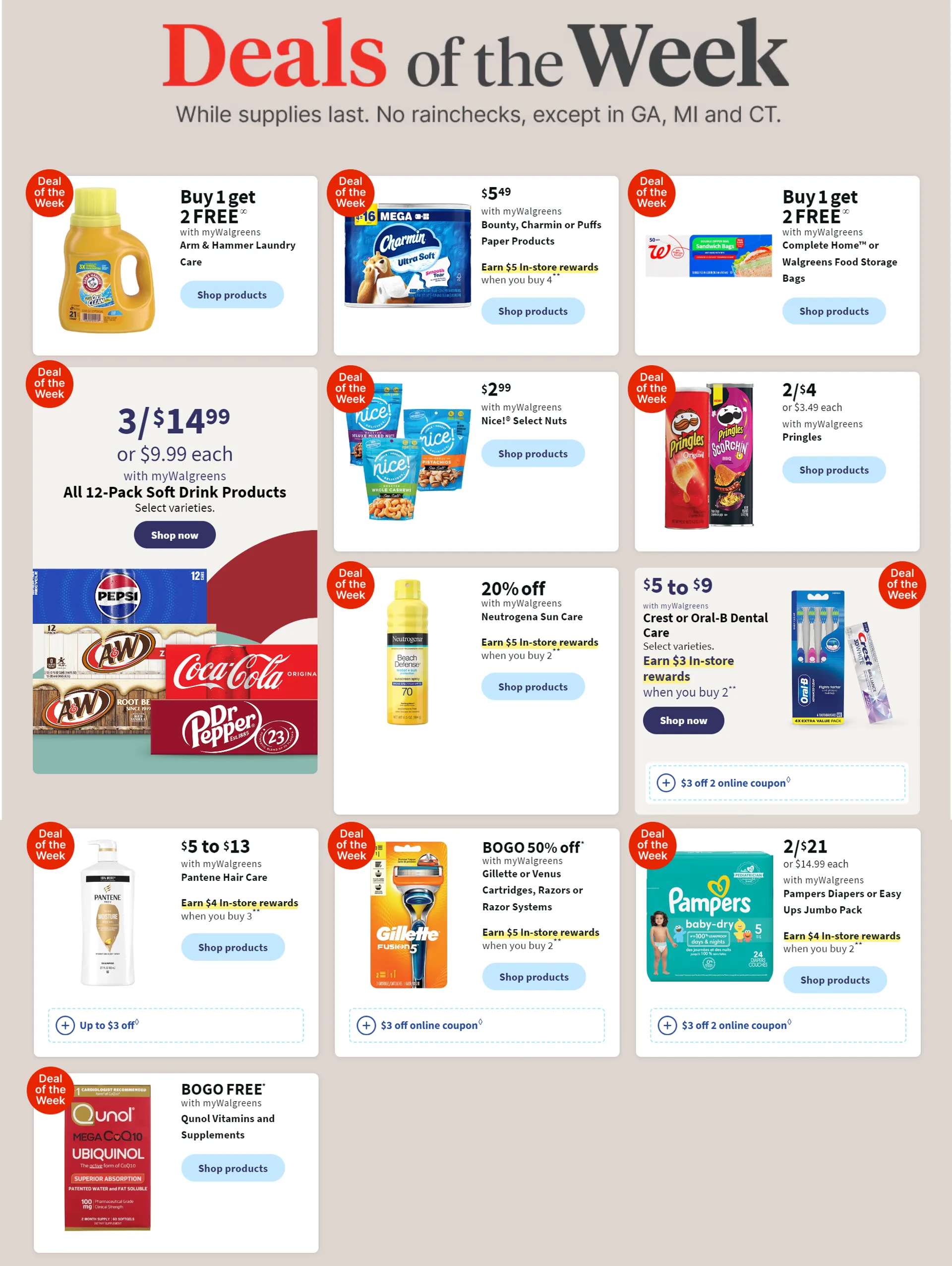 Weekly ad Deals of the Week from September 2 to September 7 2024 - Page 