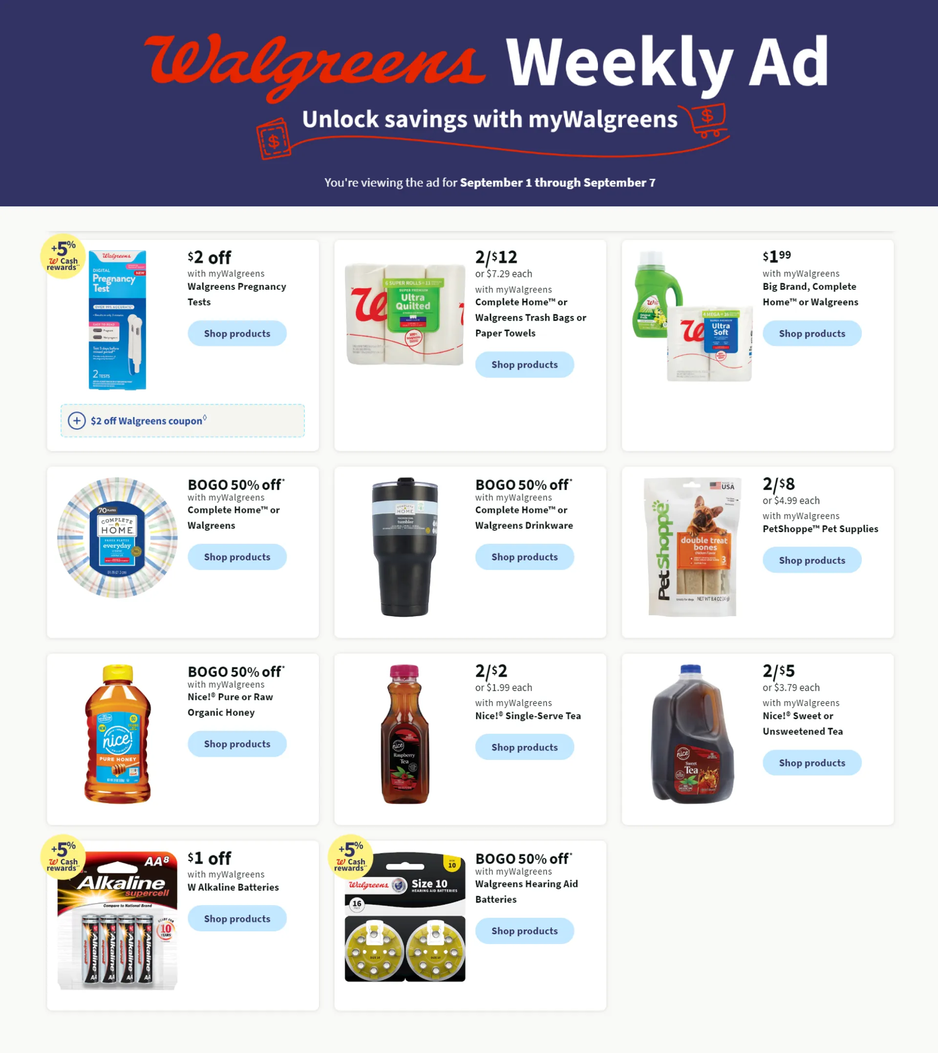 Weekly ad Deals of the Week from September 2 to September 7 2024 - Page 4