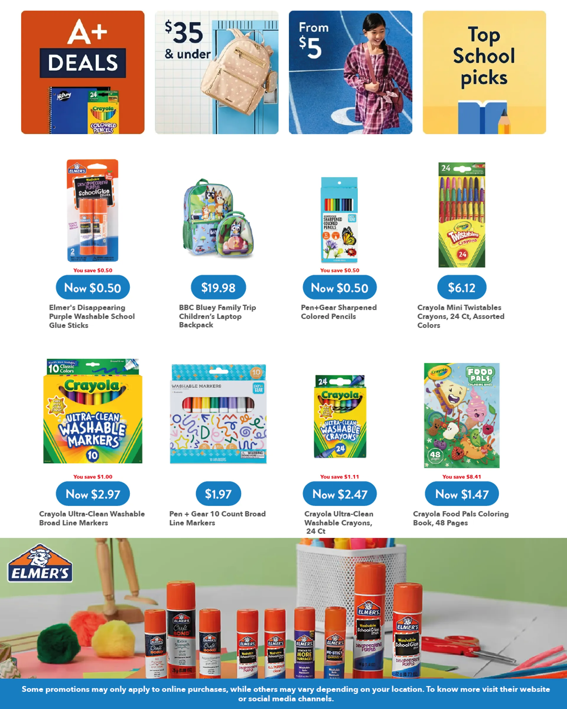 Weekly ad Walmart Clearance Sale from July 26 to August 15 2024 - Page 6