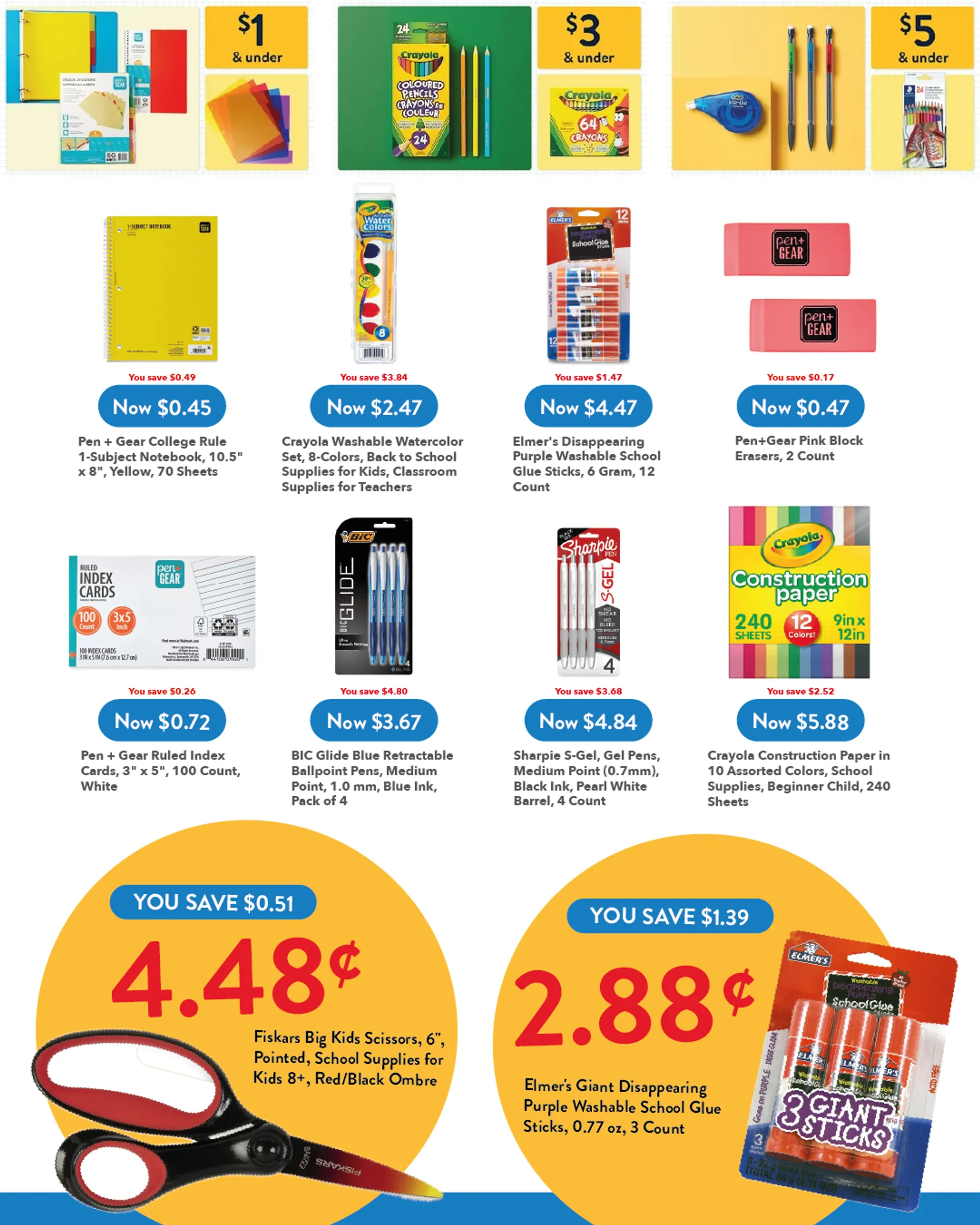 Weekly ad Walmart Clearance Sale from July 26 to August 15 2024 - Page 10