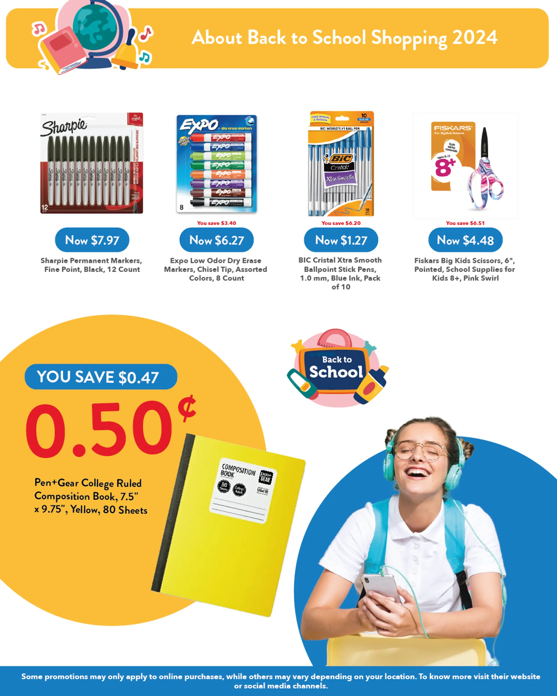 Weekly ad Walmart Clearance Sale from July 26 to August 15 2024 - Page 4