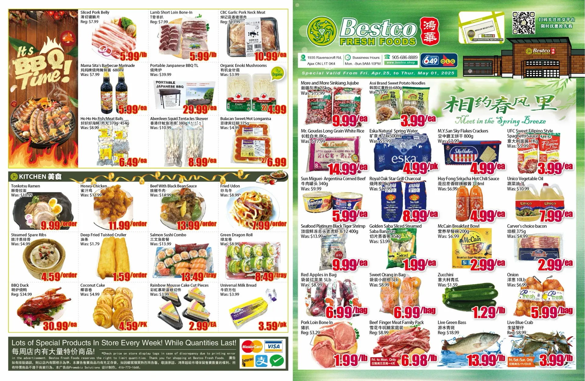 Bestco Foodmart Sales from April 25 to May 1 2025 - flyer page 