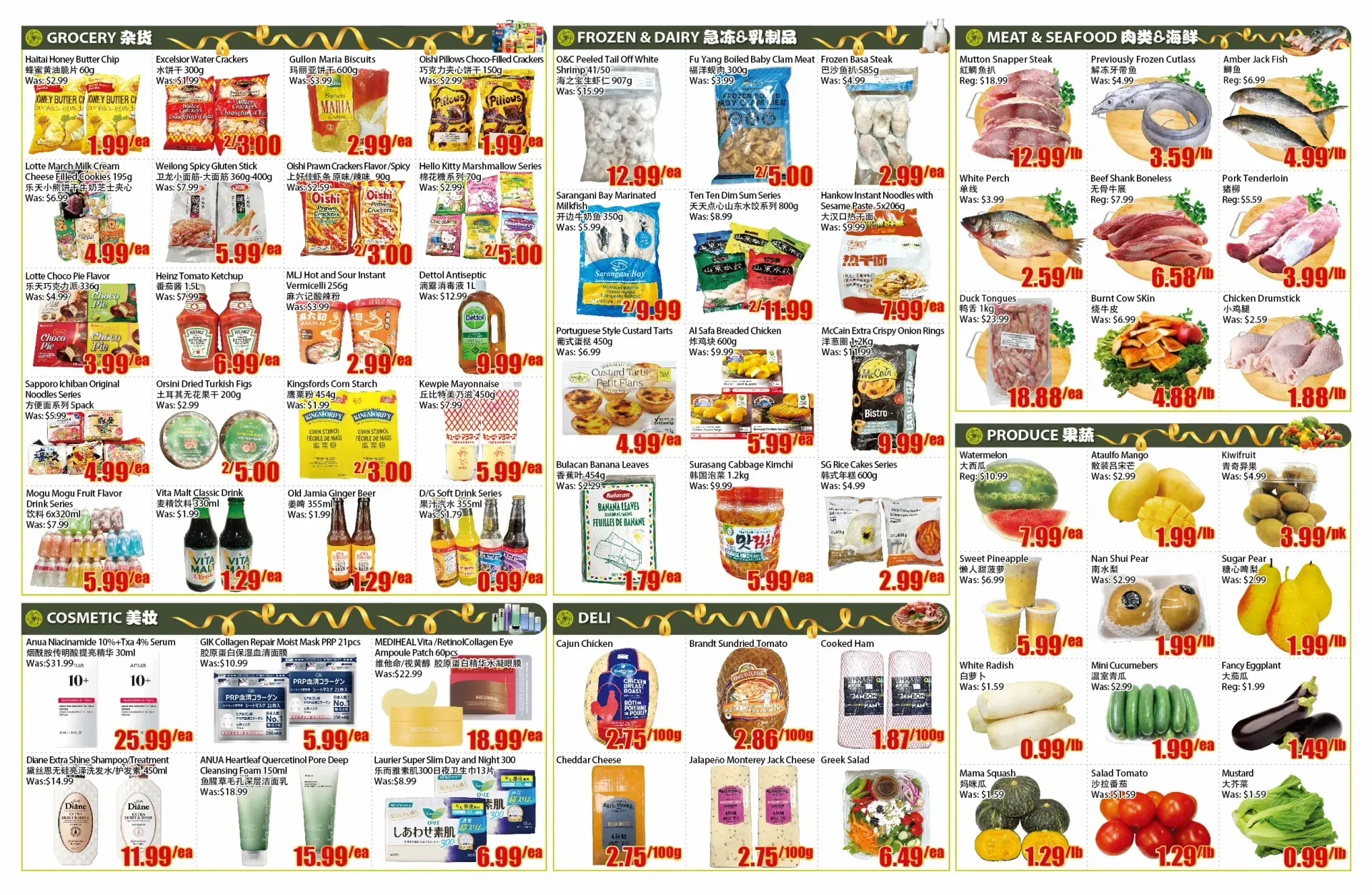 Bestco Foodmart Sales from April 25 to May 1 2025 - flyer page 2