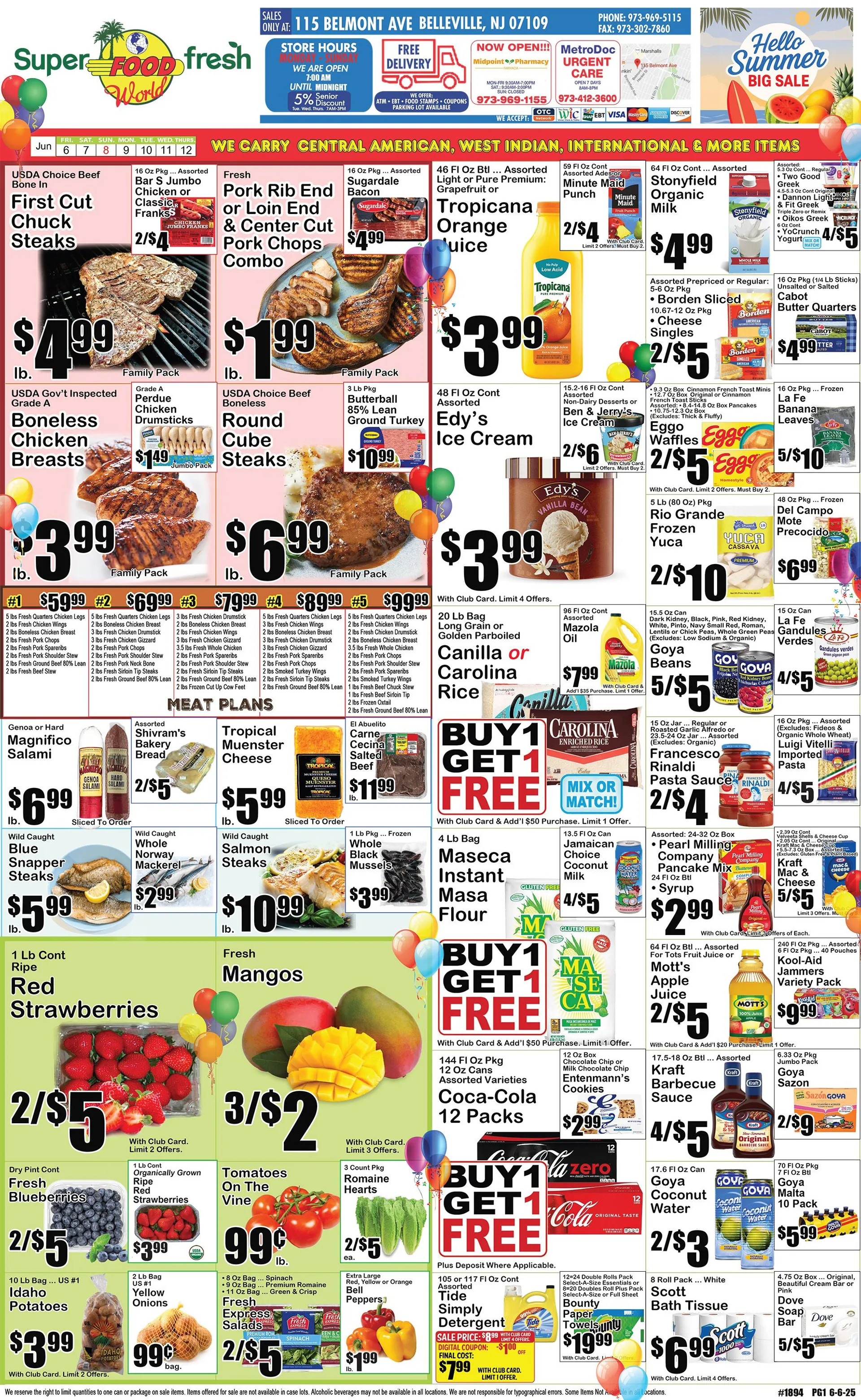 Weekly ad SuperFresh weekly ads from June 6 to June 12 2025 - Page 1