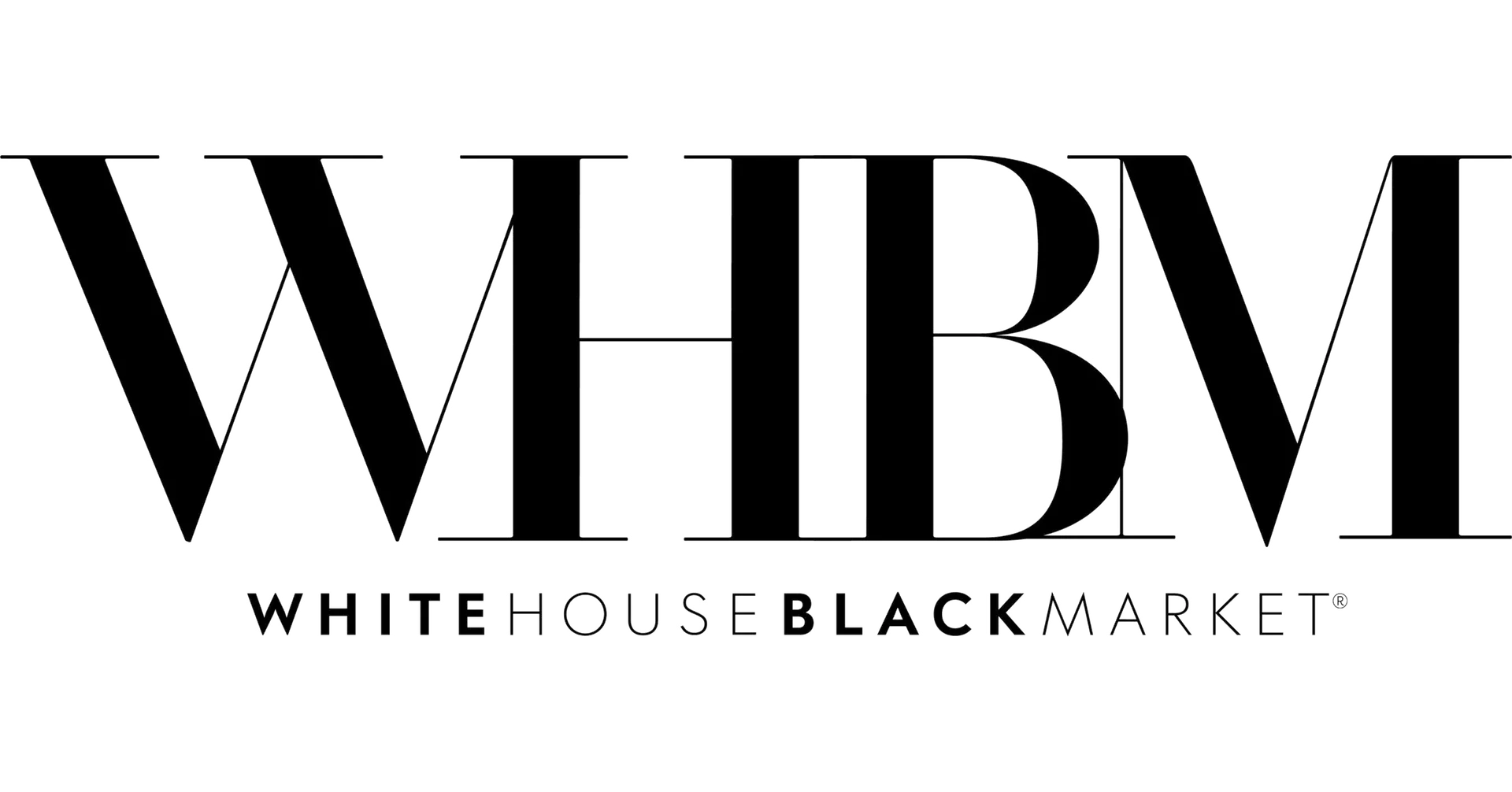 WHITE HOUSE BLACK MARKET logo